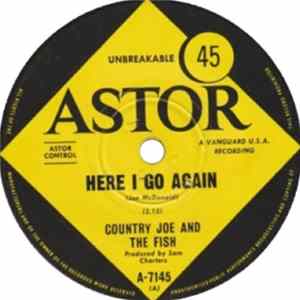 Country Joe And The Fish - Here I Go Again Album