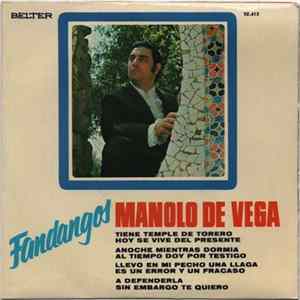 Manolo De Vega - Fandangos Album