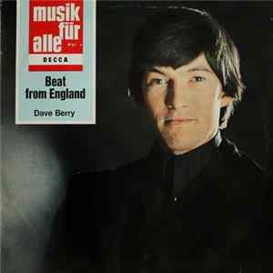 Dave Berry - Beat From England Album