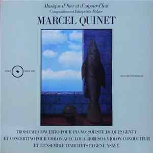 Marcel Quinet - Troisieme Concerto Pour Piano Et Concertino Pour Violon Album