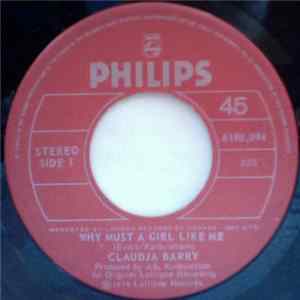 Claudja Barry - Why Must A Girl Like Me / Love For The Sake Of Love Album