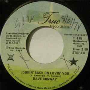 Dave Conway - Lookin' Back On Lovin' You / Please Don't Go Album