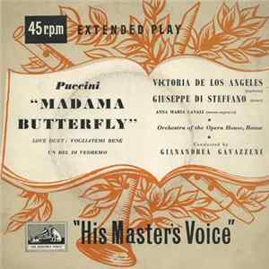Giuseppe di Stefano, Victoria De Los Angeles, Anna Maria Canali, Orchestra Del Teatro Dell'Opera Di Roma, Gianandrea Gavazzeni, Giacomo Puccini - "Madama Butterfly" Album