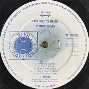 Johnny Shines - Last Night's Dream Album