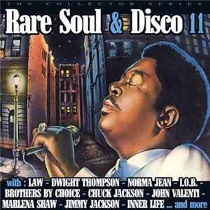Various - Rare Soul & Disco Volume 11 Album