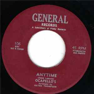 Ocapello's - Anytime / The Stars Album