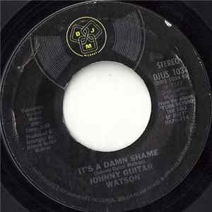 Johnny Guitar Watson - It's A Damn Shame Album