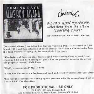 Alias Ron Kavana - Coming Days Album
