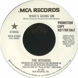 Tim Weisberg - What's Going On Album