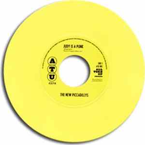 The New Piccadillys - Judy Is A Punk Album