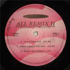Various - All Remix II Album