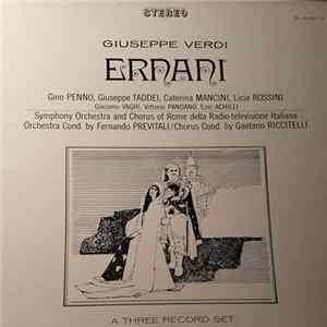 Verdi, Gino Penno, Giuseppe Taddei, Caterina Mancini - Ernani Album