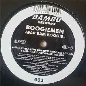 Boogiemen - Wap Bam Boogie Album