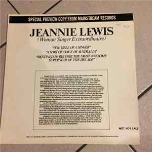 Jeannie Lewis - Looking Backward To Tomorrow (In And Out Of Concert) Album