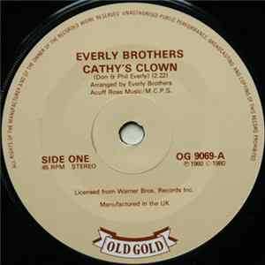 Everly Brothers - Cathy's Clown / Temptation Album