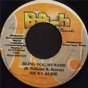 Ricky Rudie / Monster Twins - Bling Dog Mi Name / Gyal Pt. 2 Album