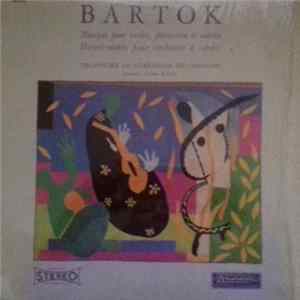 Bartok, Orchestre Du Gürzenich De Cologne - Musique Pour Cordes, Percussion Et Célesta / Divertimento Album