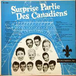 Various - Surprise Partie Des Canadiens Album
