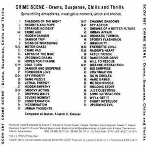 Various - Crime Scene - Drama, Suspence, Chills And Thrills Album