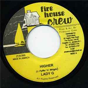 Lady G / Ninja Ford - Higher / Hand To Mouth Album