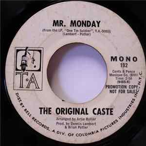 The Original Caste - Mr. Monday Album