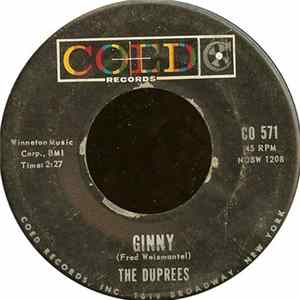 The Duprees - My Own True Love / Ginny Album
