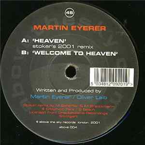 Martin Eyerer - Heaven / Welcome To Heaven Album
