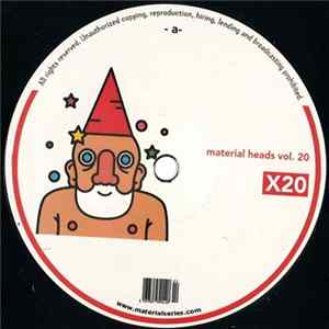 Ovidi Adlert - Material Heads Vol. 20 Album