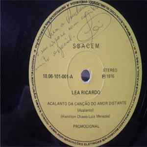 Lea Ricardo - Acalanto Da Canção Do Amor Distante / Nuvem Cor De Rosa Album