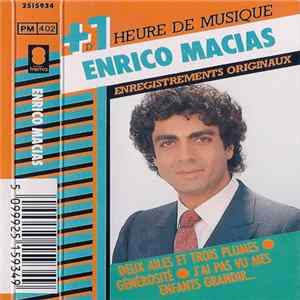 Enrico Macias - K7 Printemps 88 Album