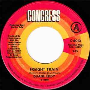 Duane Eddy - Freight Train / Put A Little Love In Your Heart Album