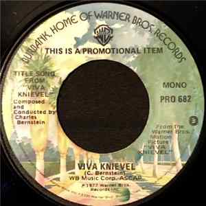 Charles Bernstein - Viva Knievel Album