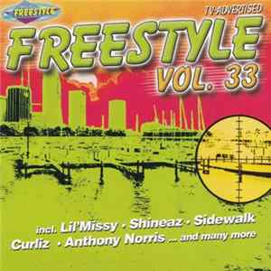 Various - Freestyle Vol. 33 Album
