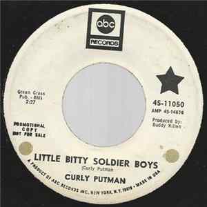 Curly Putman - Little Bitty Soldier Boys Album