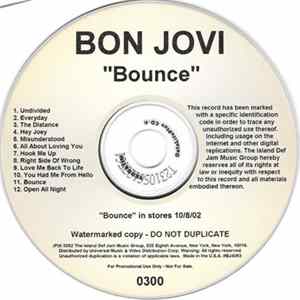 Bon Jovi - Bounce Album