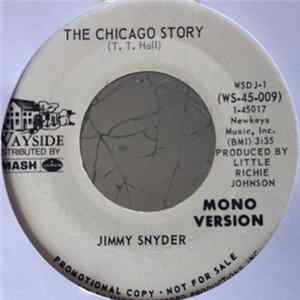 Jimmy Snyder - The Chicago Story Album