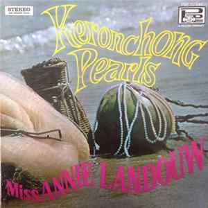 Miss Annie Landouw - Keronchong Pearls Album