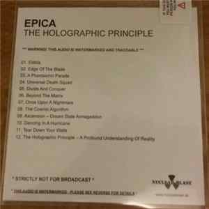 Epica - The Holographic Principle Album
