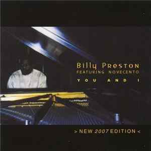 Billy Preston featuring Novecento - You And I (New 2007 Edition) Album