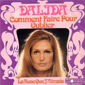 Dalida - Comment Faire Pour Oublier Album