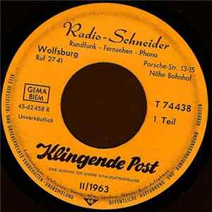 Various - Klingende Post II/1963 Album