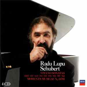 Schubert - Radu Lupu - 9 Piano Sonatas, Moments Musicaux Album