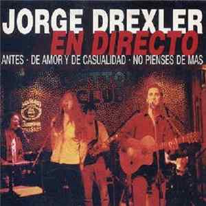 Jorge Drexler - En Directo Album