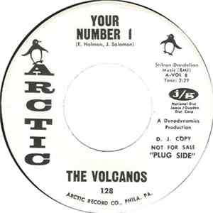 The Volcanos - You're Number 1 Album