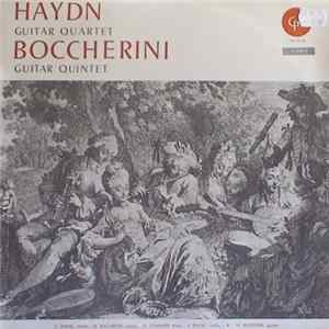 Haydn / Boccherini - Guitar Quartet / Guitar Quintet Album