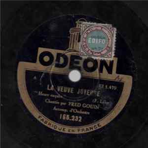 Fred Gouin - La Veuve Joyeuse / Rêve de Valse Album