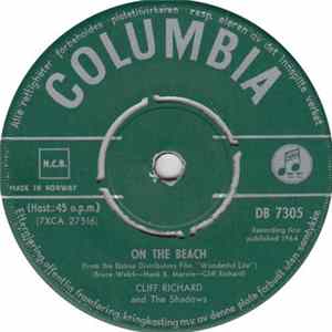 Cliff Richard & The Shadows - On The Beach Album