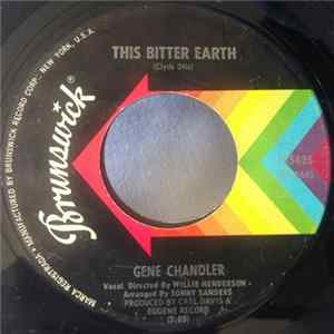 Gene Chandler - This Bitter Earth / Suicide Album