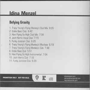 Idina Menzel - Defying Gravity (Remixes) Album