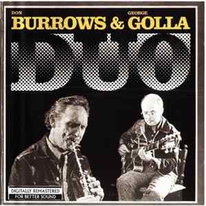 Don Burrows & George Golla Duo - Duo Album